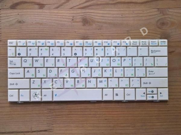 Клавіатура до ноутбука Asus Eee Pc 1001PQ